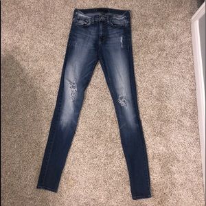 FLYING MONKEY SKINNY JEANS